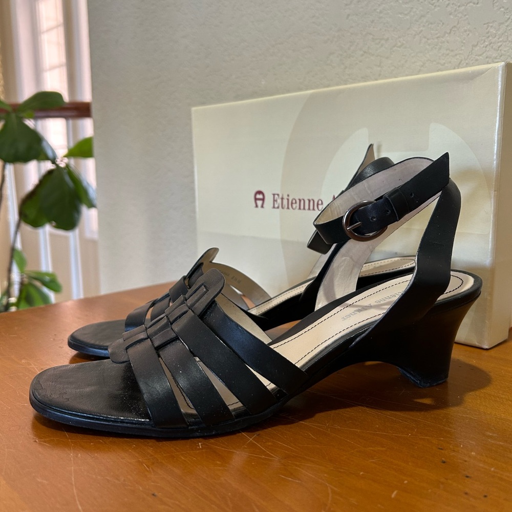 EA leather sandals